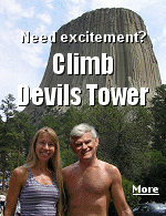 Be sure to watch the fly-over video of Devils Tower.